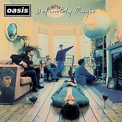 Oasis ‎– Definitely Maybe Plak 2 LP