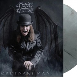 Ozzy Osbourne - Ordinary Man (Deluxe Gümüş Duman Renkli) Plak LP