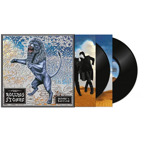 Rolling Stones - Bridges To Babylon (Half Speed Mastering) Plak 2 LP