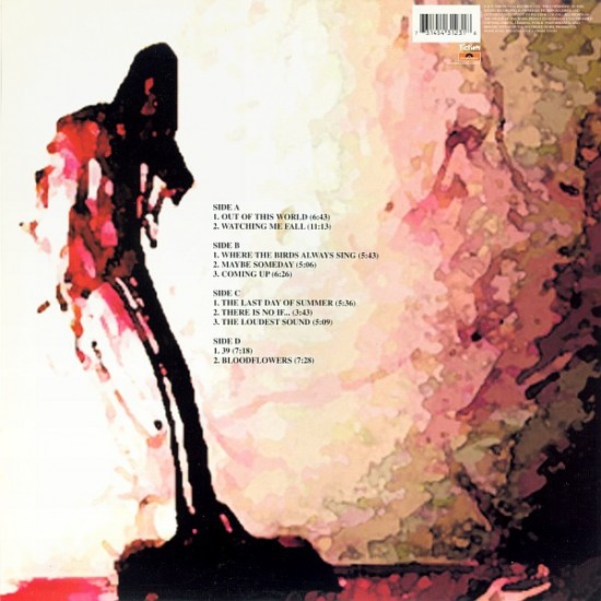 The Cure ‎– Bloodflowers (Picture Disc - RSD 2020) Plak 2 LP