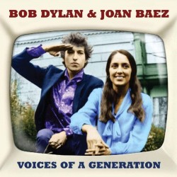 Bob Dylan &  Joan Baez ‎– Voices Of A Generation Plak 2 LP