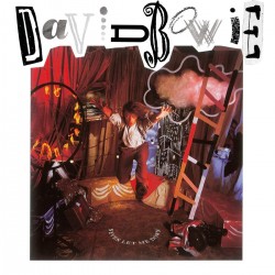 David Bowie - Never Let Me Down Plak LP