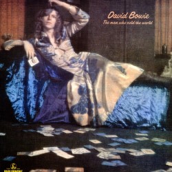 David Bowie - The Man Who Sold The World Plak LP