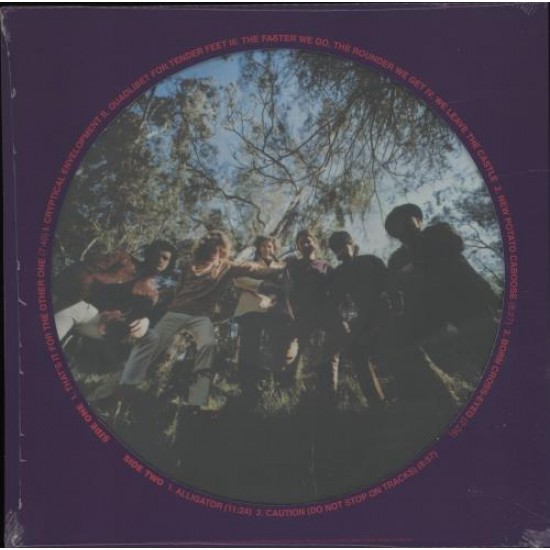 The Grateful Dead ‎– Anthem Of The Sun Plak (Picture Disc) LP