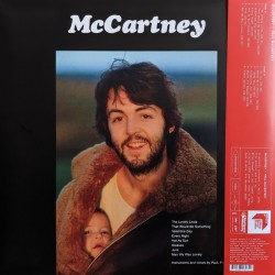 Paul McCartney - McCartney Plak LP