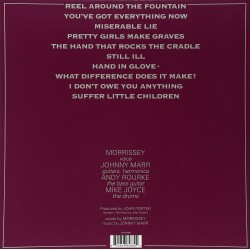 The Smiths - The Smiths Plak LP