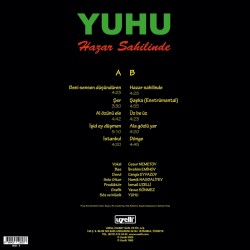 Yuhu ‎– Hazar Sahilinde Plak LP