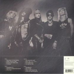 Guns N' Roses ‎– Greatest Hits Altın Renkli Splatter Plak 2 LP