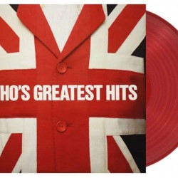The Who - Who's Greatest Hits (Kırmızı Renkli) Plak LP
