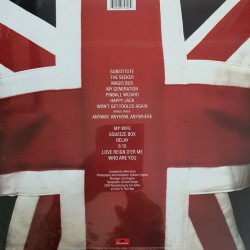 The Who - Who's Greatest Hits (Kırmızı Renkli) Plak LP