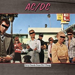 AC/DC - Dirty Deeds Done Dirt Cheap Plak LP