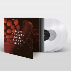 Arctic Monkeys – Live At The Royal Albert Hall Şeffaf Renkli Plak 2 LP