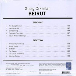 Beirut ‎– Gulag Orkestar Plak LP
