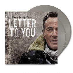Bruce Springsteen - Letter To You (Gri Renkli) Plak 2 LP
