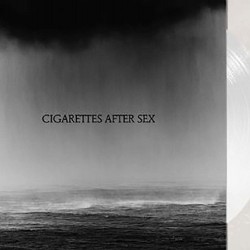 Cigarettes After Sex ‎– Cry (Beyaz Renkli) Plak LP  * ÖZEL BASIM *