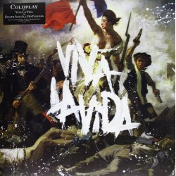 Coldplay - Viva La Vida Or Death And All His Friends Plak LP