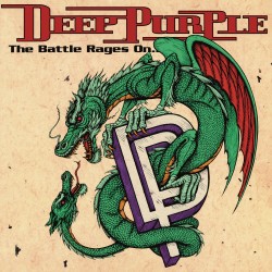 Deep Purple - The Battle Rages On Plak LP