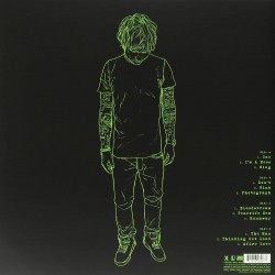 Ed Sheeran - X Multiply Plak 2 LP