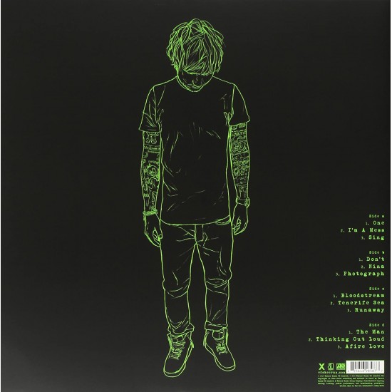 Ed Sheeran - X Multiply Plak 2 LP