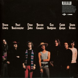 Elton John ‎– Elton John (Mor Renkli) Plak 2 LP 