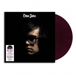 Elton John ‎– Elton John (Mor Renkli) Plak 2 LP 