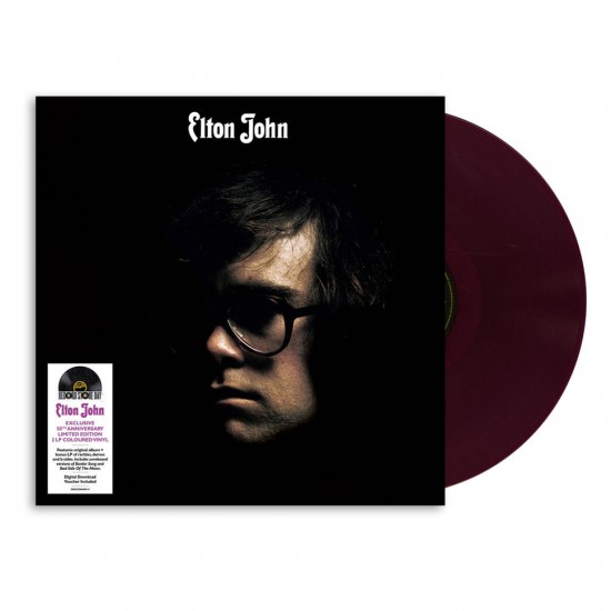 Elton John ‎– Elton John (Mor Renkli) Plak 2 LP