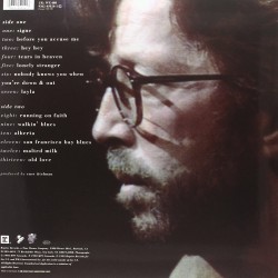 Eric Clapton - Unplugged Plak LP