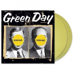 Green Day – Nimrod  (Sarı Renkli) Plak 2 LP