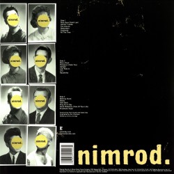 Green Day – Nimrod  (Sarı Renkli) Plak 2 LP