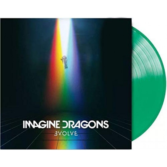 Imagine Dragons ‎– Evolve (Şeffaf Yeşil Renkli) Plak LP  * ÖZEL BASIM *