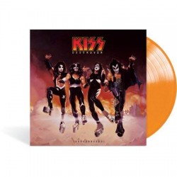 Kiss ‎– Destroyer Resurrected (Turuncu Renkli) Plak LP * ÖZEL BASIM *