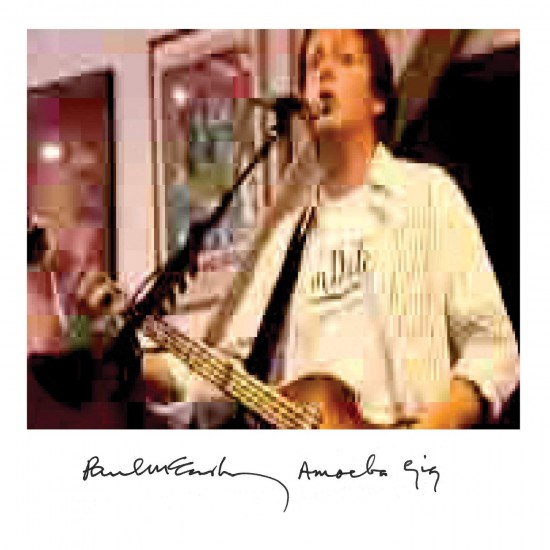Paul McCartney - Amoeba Gig Plak LP
