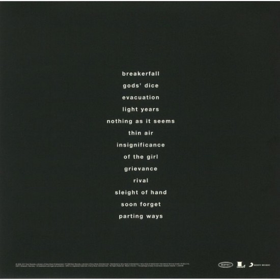Pearl Jam ‎– Binaural Plak 2 LP