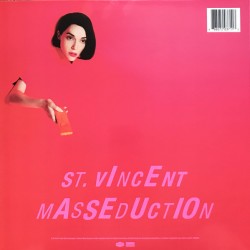 St. Vincent ‎– Masseduction (Pembe Renkli) Plak LP