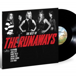 The Runaways - The Best Of The Runaways Plak LP