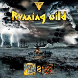 Running Wild - The Rivalry / Victory Plak 2 LP