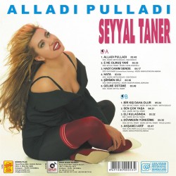 Seyyal Taner - Alladı Pulladı Plak LP + Poster