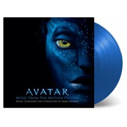 Avatar Soundtrack (Mavi Renkli) Plak 2LP
