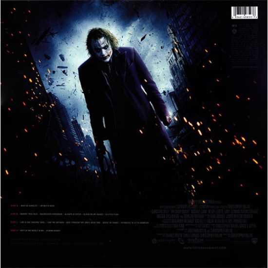 Batman: The Dark Knight Soundtrack Plak 2 LP 