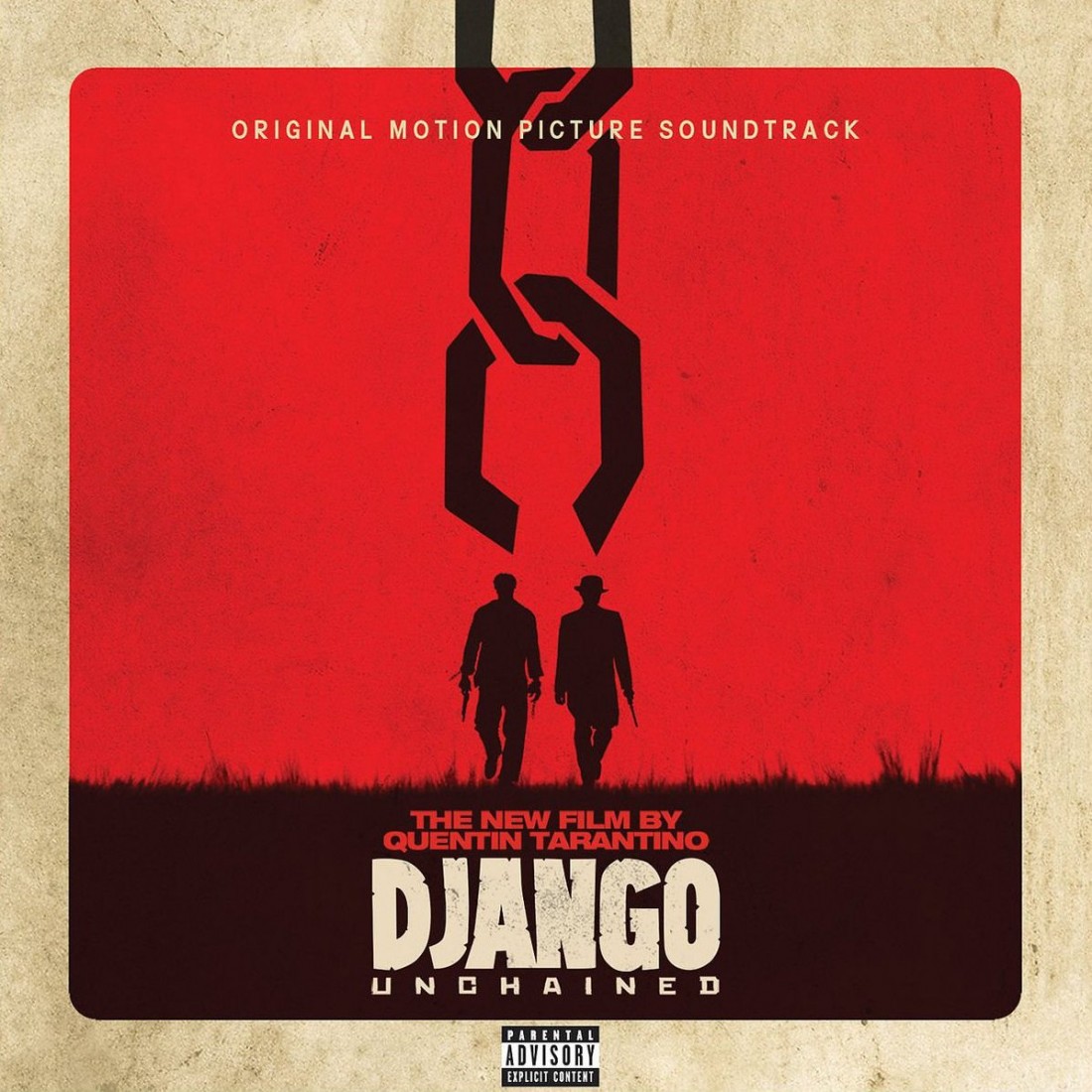 Django Unchained Zincirsiz Soundtrack Plak 2 Lp 
