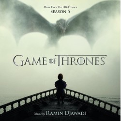 Game Of Thrones - Season 5  Soundtrack Plak 2 LP 