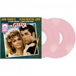 Grease Soundtrack (Pembe Renkli) Plak 2 LP