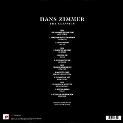 Hans Zimmer - The Classics Film Müziği Plak 2 LP 