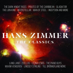 Hans Zimmer - The Classics Film Müziği Plak 2 LP 