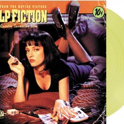 Pulp Fiction (Ucuz Roman) Soundtrack ( Sarı Renkli) Plak LP 