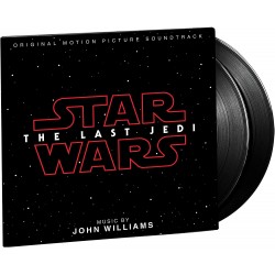 Star Wars: The Last Jedi Soundtrack Plak 2 LP