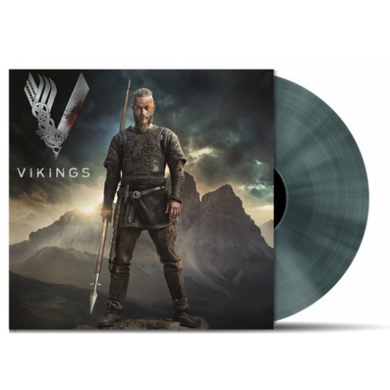 Vikings - Season 2 Soundtrack (Renkli) Plak 2 LP