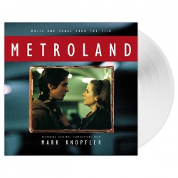 Mark Knopfler - Metroland  RSD (Şeffaf Renkli) Plak LP