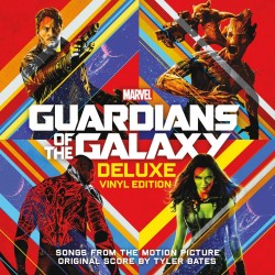 Guardians Of The Galaxy 1 (Deluxe) Soundtrack Plak 2 LP