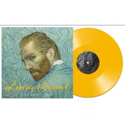 Clint Mansell ‎– Loving Vincent (Sarı Renkli) Plak LP